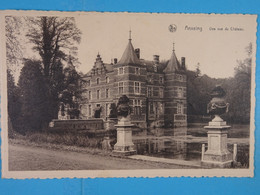 Anvaing Une Vue Du Château - Frasnes-lez-Anvaing