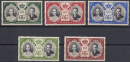MONACO  N** 473 A 477  MNH - Unused Stamps