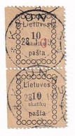 Lithuania Post Stamps , Used - Lituania
