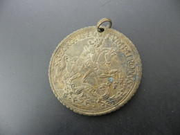 Old Pilgrim Medal - S. Georgius Equitum Patronus - Unclassified
