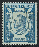 FRANCE 1924:  Le Y&T 209 Neuf** - Unused Stamps
