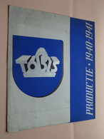 TOBIS Productie 1940-1941 ( Zie / Voir Scans ) !! - Bioscoopreclame
