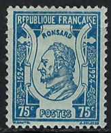 FRANCE 1924:  Le Y&T 209 Neuf* - Unused Stamps
