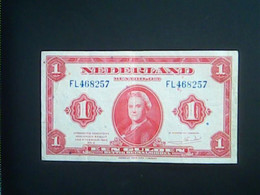 Netherlands 1943: 1 Gulden - 1 Gulde