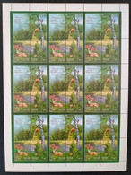 RUSIA MNH (**)2008 Flora And Fauna Of Russia  Mi 1498-1500 - Hojas Completas