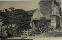 Cartes Postales  PARIS  Vieux Montmartre Le Cabaret Du Lapin Agile - LL. °N 7/7 - Flugwesen