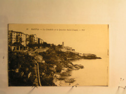 Bastia - La Citadelle Et Le Quartier St Joseph - Bastia