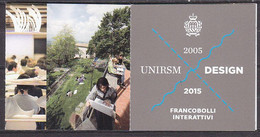 E813 - SAN MARINO SAINT MARIN CARNET Unificato N°9 ** Design - Markenheftchen