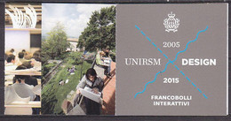E813 - SAN MARINO SAINT MARIN CARNET Unificato N°9 ** Design - Booklets
