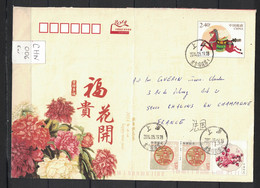 Chine - China - 2014 - Entier Postal Année Lunaire Du Cheval - Storia Postale