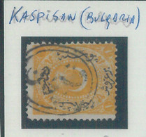 78697 - TURKEY Ottoman Empire - STAMP: Used Stamp  KASPISIN Bulgaria Postmark - Otros & Sin Clasificación