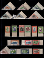 MOZAMBIQUE MNH ANIMALS ART PAINTINGS 1937 - Collections (without Album)