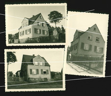 3x Orig. Foto 1957 Private Pension Hotel Haus Edina J.-Müller-Straße 12g, Döhler, Auerbach Schnarrtanne - Auerbach (Vogtland)