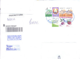 2022. Belarus, The Letter Sent  By Registered Prioritaire Post To Moldova - Belarus