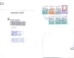 2022. Belarus, The Letter Sent  By Registered Prioritaire Post To Moldova - Belarus