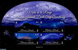 Pitcairn Islands 2019 Dark Sky Sanctuary S/s, Mint NH - Zonder Classificatie