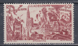 Guadeloupe PA N° 13  XX Partie De Série :  Vues : Plantation Sans Charnière, TB - Airmail