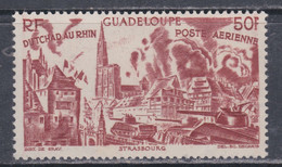 Guadeloupe PA N° 13  X Partie De Série :  Vues : Plantation Trace De Charnière Sinon TB - Airmail