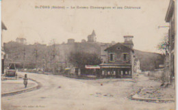 (69) ST FONS . Le Côteau Chassagnon Et Ses Châteaux  (Alimentation Dauphinoise L. GARDE) - Autres & Non Classés