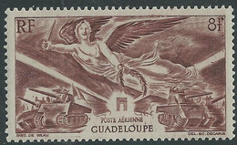 Guadeloupe PA N° 6  XX Anniversaire De La Victoire Sans Charnière, TB - Poste Aérienne