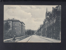 Dt. Reich AK Dillenburg Wilhelmstrasse 1908 - Dillenburg