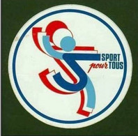 Sport Pour Tous - Stickers