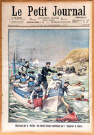 Le Petit Journal N°670 20/09/1903 Délivrance Par Le "Galilée" Des Marins Français - La Bataille De Valmy (Horace Vernet) - Le Petit Journal