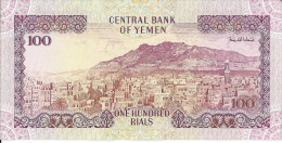 YEMEN - 100 Rials 1990- 1997 UNC - Jemen