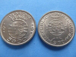 TIMOR - 5 Escudos 1970 SC KM21 - Timor