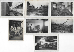 Joli Lot De 96 Photos Années 1950 - INDOCHINE - TONKIN - Militaires, Soldats - War, Military