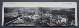 Aardenburg - Panorama - Carte Double, Peu Courante - Uit. J.A. De Brauwer - N°10735 - Précurseur -1900 - Sluis