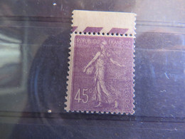 FRANCE, N° 197 LUXE** A 1,30 €, COTATION : 13 € - Unused Stamps