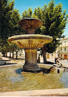 83 - Les Arcs - La Fontaine Et L'avenue - Les Arcs