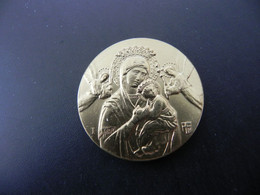 Pilgrim Medal - Italia - Ioannes Paulus II. - Unclassified