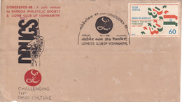 HEALTH- CHALLENGING THE DRUG CULTURE- SPECIAL COVER- FLAWS- INDIA-1988-BX2-39 - Drogue
