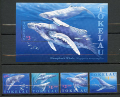 Tokelau, Yvert 242/245+BF17**, MNH - Tokelau
