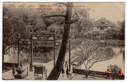 Indochine Française 1905 - Tonkin Hué Pagode Cérémonies Rituelles Tombeau De Minh-Mang, Timbre Indo-Chine YT 18 - Vietnam