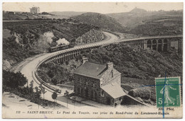 Saint-Brieuc (Côtes D'Armor 22) - Le Pont Du Toupin Vue Prise Du Rond Point Du Lieutenant Huguin - Saint-Brieuc