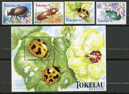 Tokelau, Yvert 247/250+BF23**, MNH - Tokelau