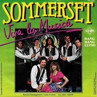 * 7" *  SOMMERSET - VIVA LA MUSICA - Disco & Pop