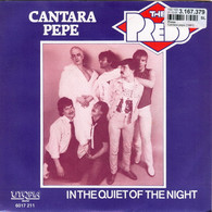 * 7" * THE PRESS - CANTARA PEPE (Holland 1981 On Utopia EX!!) - Disco & Pop
