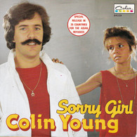 * 7" *  COLIN YOUNG - SORRY GIRL (Belgium - Disco & Pop