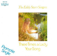 * 7" *  EDDY STARR SINGERS - THREE TIMES A LADY / YOUR SONG ( Promo Holland 1981 EX!!) - Disco & Pop