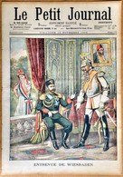 Le Petit Journal N°678 15/11/1903 Entrevue De Wiesbaden Nicolas II/Guillaume II - Accident à Bord Du "Iéna" (Cuirassé) - Le Petit Journal