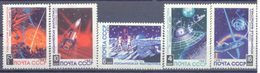 1967. USSR/Russia, Space Fantastics, 5v, Mint/** - Unused Stamps
