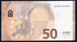 50 EURO ITALY  LAGARDE S048 SE  Ch  "89"  UNC - 50 Euro