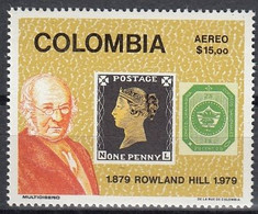 COLOMBIA 1403,unused - Rowland Hill