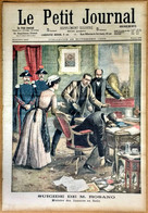 Le Petit Journal N°679 22/11/1903 Suicide De M. Rosano (Italie/Ministre) - Namibie Massacre D'une Garnison Allemande - Le Petit Journal