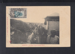 Frankreich France Djibouti AK 1909 Gelaufen - Covers & Documents