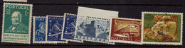 Portugal - Locomotive - Chateau - Neufs San Gomme No Gum - Unused Stamps